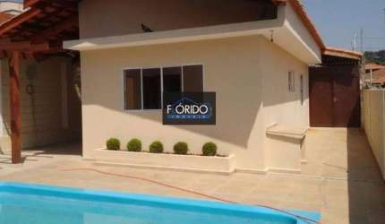 Casa para Venda em Atibaia, Atibaia Jardim, 2 dormitórios, 1 suíte, 3 banheiros, 2 vagas