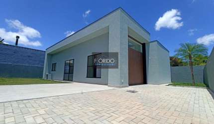 Casa para Locação em Atibaia, Jardim Estância Brasil, 3 dormitórios, 1 suíte, 2 banheiros, 2 vagas