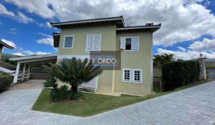 Casa em Condomínio para Venda em Atibaia, Nova Gardênia, 3 dormitórios, 2 suítes, 3 banheiros, 2 vagas