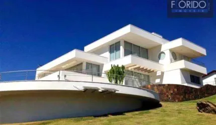 Casa em Condomínio para Locação em Atibaia, Condominio Figueira Garden, 4 dormitórios, 4 suítes, 6 banheiros, 5 vagas