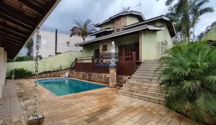 Casa em Condomínio para Venda em Atibaia, Condomínio Parque Das Garças Ii, 3 dormitórios, 1 suíte, 3 banheiros, 3 vagas