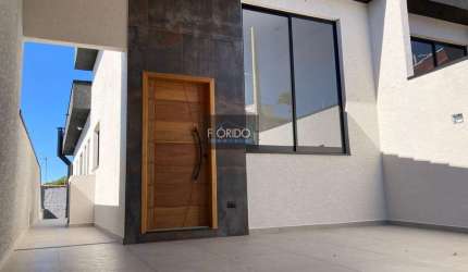 Casa para Venda em Atibaia, Jardim Tapajós, 2 dormitórios, 1 suíte, 3 banheiros, 2 vagas