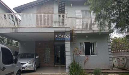 Casa em Condomínio para Venda em Atibaia, Condomínio Refúgio Saua I, 3 dormitórios, 3 suítes, 4 banheiros, 2 vagas