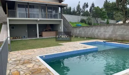 Chácara para Venda em Atibaia, Portão, 3 dormitórios, 2 suítes, 4 banheiros, 8 vagas