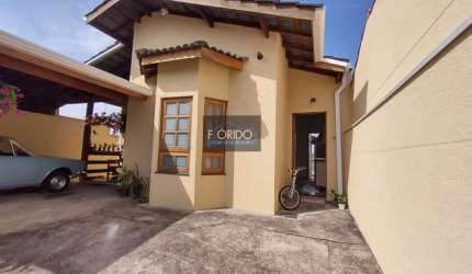 Casa para Venda em Atibaia, Jardim Cerejeiras, 3 dormitórios, 1 suíte, 1 banheiro, 2 vagas