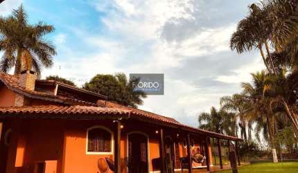 Chácara para Venda em Atibaia, Bairro Dos Pires, 4 dormitórios, 4 suítes, 3 banheiros, 4 vagas