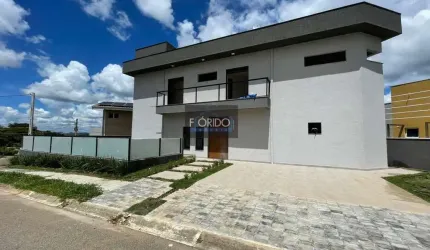Casa em Condomínio para Locação em Atibaia, Condomínio Terras De Atibaia I, 3 dormitórios, 3 suítes, 3 banheiros, 2 vagas