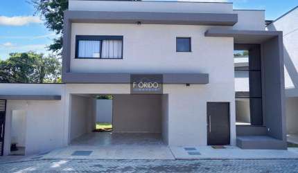 Casa em Condomínio para Locação em Atibaia, Morumbi, 3 dormitórios, 3 suítes, 3 banheiros, 2 vagas