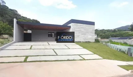 Casa em Condomínio para Locação em Atibaia, Condomínio Itaporã, 4 dormitórios, 4 suítes, 4 banheiros, 4 vagas