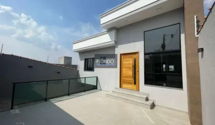 Casa para Venda em Atibaia, Bella Atibaia, 3 dormitórios, 1 suíte, 2 banheiros, 4 vagas