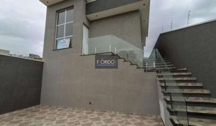Casa para Venda em Atibaia, Bella Atibaia, 3 dormitórios, 1 suíte, 2 banheiros, 2 vagas
