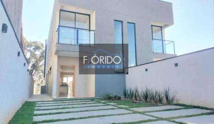 Casa para Locação em Atibaia, Jardim Dos Pinheiros, 3 dormitórios, 1 suíte, 2 banheiros, 2 vagas