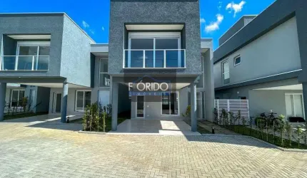 Casa em Condomínio para Locação em Atibaia, Vila Gíglio, 3 dormitórios, 3 suítes, 4 banheiros, 2 vagas