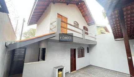 Casa para Locação em Atibaia, Jardim Paulista, 2 dormitórios, 2 banheiros, 2 vagas
