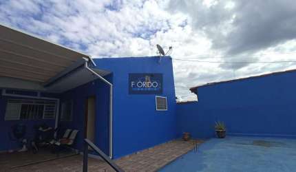 Casa para Venda em Atibaia, Alvinópolis, 3 dormitórios, 1 suíte, 2 banheiros, 4 vagas
