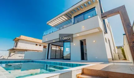 Casa em Condomínio para Venda em Atibaia, Condomínio Greenfield Residential , 3 dormitórios, 3 suítes, 4 banheiros, 6 vagas
