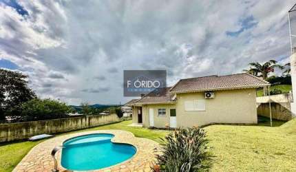 Casa em Condomínio para Venda em Atibaia, Condominio Serra Da Estrela, 4 dormitórios, 3 suítes, 5 banheiros, 4 vagas