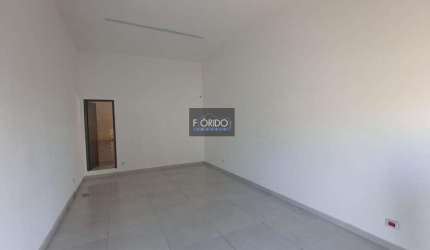Salão Comercial para Locação em Atibaia, Alvinópolis, 1 banheiro