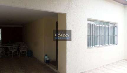 Casa para Locação em Atibaia, Jardim Brasil, 4 dormitórios, 1 suíte, 3 banheiros, 3 vagas