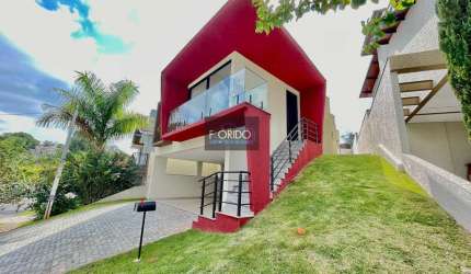 Casa em Condomínio para Venda em Atibaia, Condomínio Terras De Atibaia I, 3 dormitórios, 3 suítes, 3 banheiros, 2 vagas