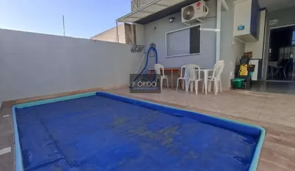 Casa para Venda em Atibaia, Nova Atibaia, 3 dormitórios, 1 suíte, 2 banheiros, 2 vagas