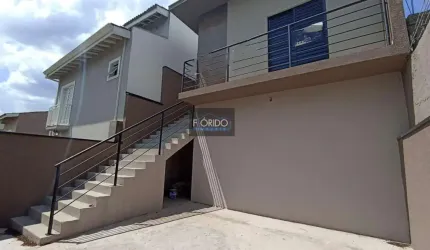 Casa para Locação em Atibaia, Nova Atibaia, 3 dormitórios, 1 suíte, 2 banheiros, 2 vagas
