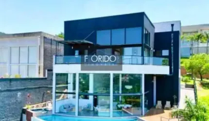 Casa em Condomínio para Locação em Atibaia, Condomínio Porto Atibaia, 3 dormitórios, 3 suítes, 4 banheiros, 8 vagas