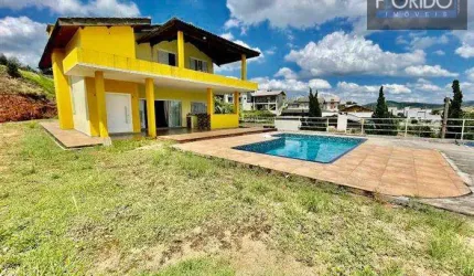 Casa em Condomínio para Locação em Atibaia, Condominio Serra Da Estrela, 4 dormitórios, 1 suíte, 3 banheiros, 4 vagas