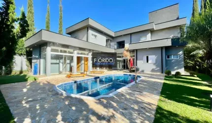 Casa em Condomínio para Venda em Atibaia, Condomínio Porto Atibaia, 5 dormitórios, 3 suítes, 8 banheiros, 6 vagas