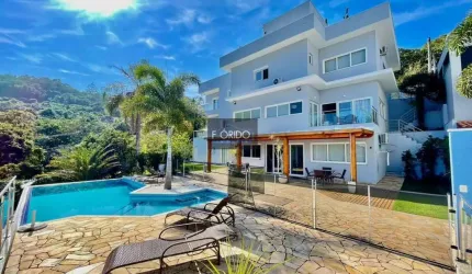 Casa em Condomínio para Locação em Atibaia, Condomínio Porto Atibaia, 5 dormitórios, 5 suítes, 8 banheiros, 6 vagas
