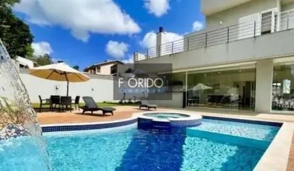 Casa em Condomínio para Locação em Atibaia, Condominio Figueira Garden, 4 dormitórios, 4 suítes, 6 banheiros, 4 vagas