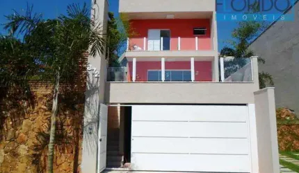 Casa para Venda em Atibaia, Jardim Paulista, 3 dormitórios, 3 suítes, 4 banheiros, 3 vagas