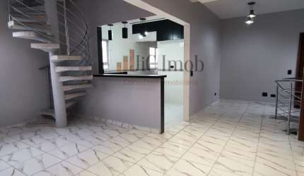 Apartamento TRIPLEX para venda no bairro Estuario em SANTOS-SP