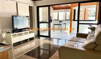 EXCELENTE CONERTURA DUPLEX NA VILA HAMBURGUESA DE 189 M²