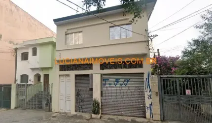 SOBRADO RESIDENCIAL E COMERCIAL DE 244 M² PARA REFORMA