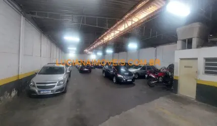 GALPÃO DE 520 M² VÃO LIVRE NA VILA ROMANA