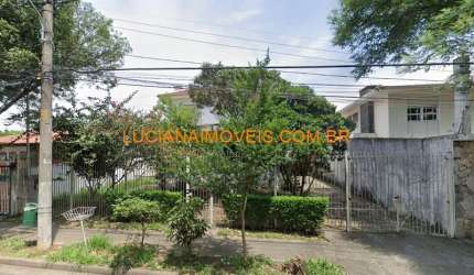 TERRENO DE 560 M² COM CASA VELHA NA CITY LAPA
