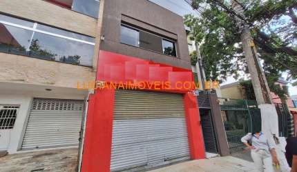 PREDIO COMERCIAL DE 294 M² EM 2 PISOS NA LAPA