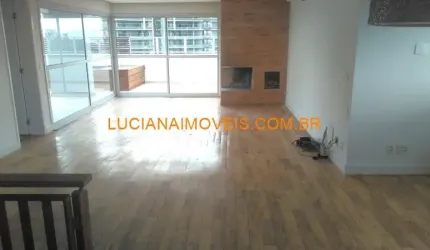 COBERTURA DUPLEX DE 240 M² NO ALTO DA LAPA