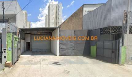 GALPÃO DE 299 M² NA VILA LEOPOLDINA