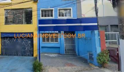 SOBRADO COMERCIAL DE 124 M² NA AV. POMPEIA