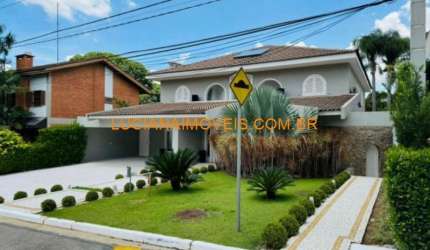SOBRADO DE 590 M² NO ALPHAVILLE 2
