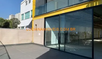 PREDIO COMERCIAL DE 840 M² NO ALTO DA LAPA