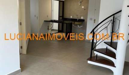 COBERTURA DUPLEX DE 128 M² EM PINHEIROS