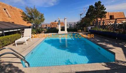 cobertura duplex de 886 m² na vila inglesa no alto de pinheiros