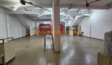 GALPÃO DE 280 M² COM LOJA E SOBRELOJA NA AGUA BRANCA