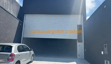 GALPÃO NOVO DE 200 M² NA VILA ANASTACIO