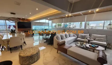 COBERTURA DUPLEX DE 332 M² NA VILA ROMANA