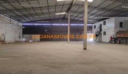 GALPÃO DE 1.372 M² NO JARDIM ARPOADOR