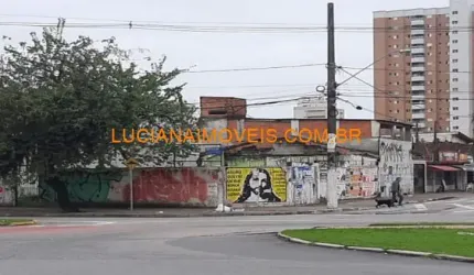TERRENO COMERCIAL DE 272 M² NA PRAIA GRANDE